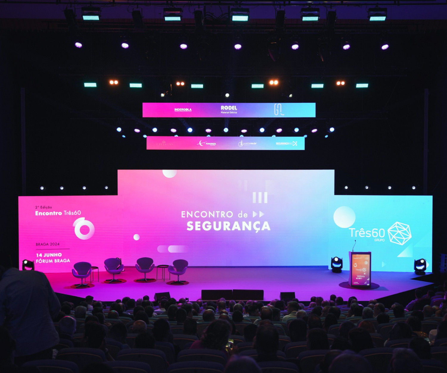 Encontro de segurança - Três60